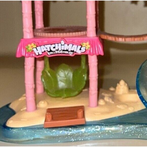 Hatchimals Colleggtible Tropical Island Party Lights, Music Playset Nursery - Picture 13 of 16